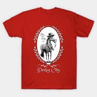 Derby City Collection: Place Your Bets 5 (Red) T-Shirt